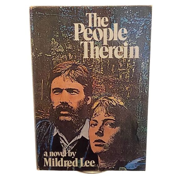 The People Therein, A novel by Mildred Lee (1980, HC, DJ) - Picture 1 of 14